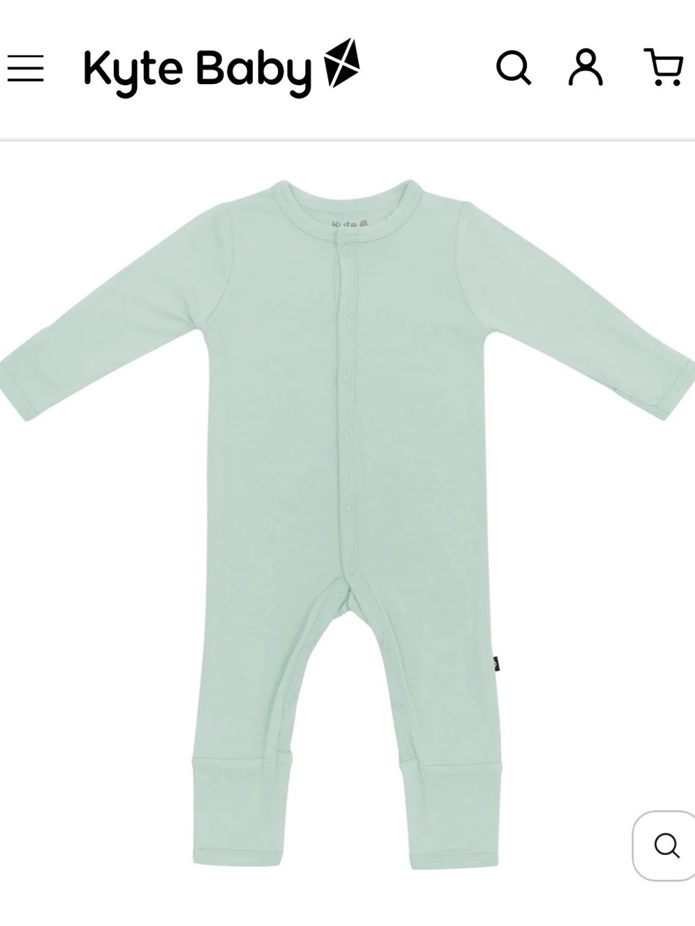 Kyte Baby Romper Bundle (0-3M)